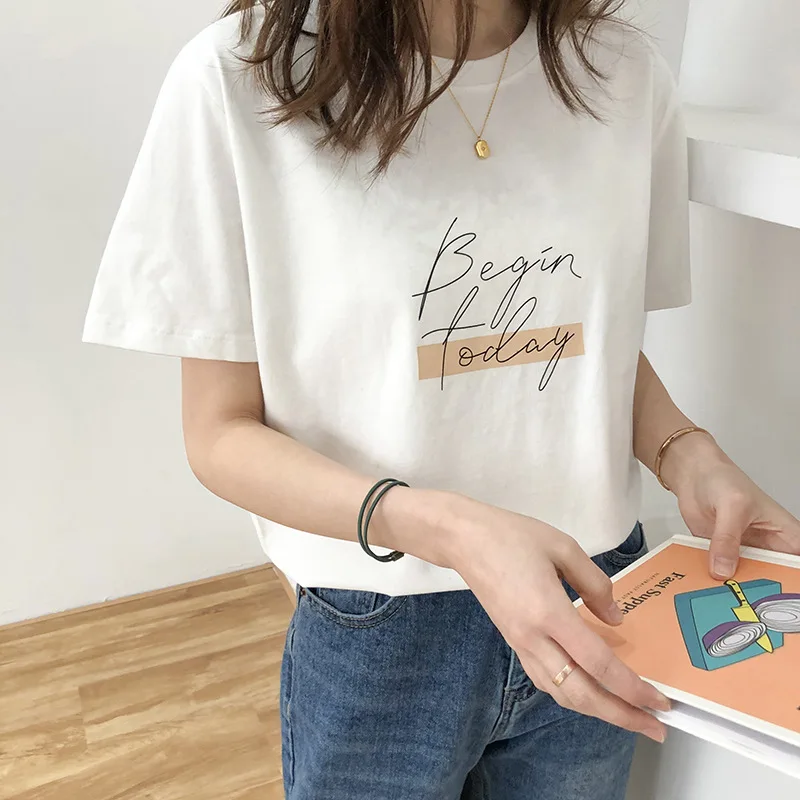 

B20 2020 women's summer loose T-shirt,very comfortable