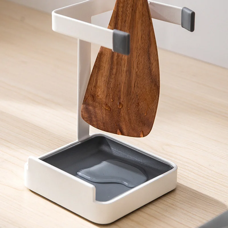 Креативная кастрюля с крышкой для крышек кастрюль стеллаж ложка полка