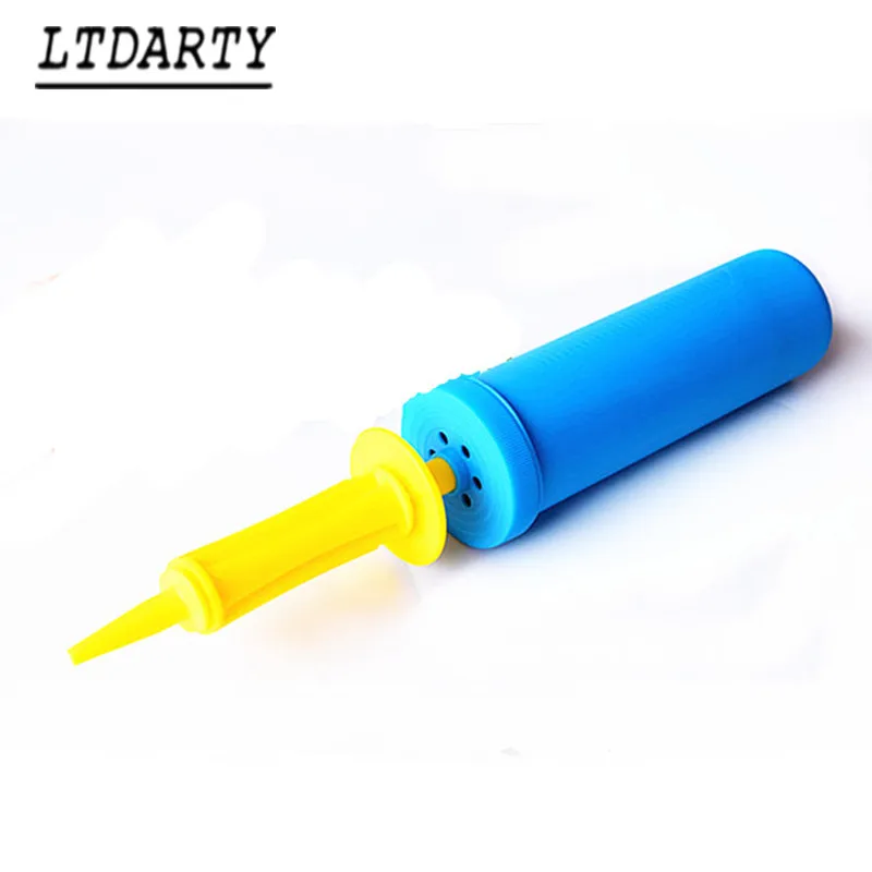 Высокое качество 1 предмет в комплекте воздушный насос пластиковый ручной иглы
