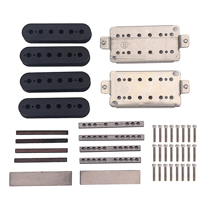 Набор гитар Humbucker Пикап наборы Аксессуары для производства/Мельхиор