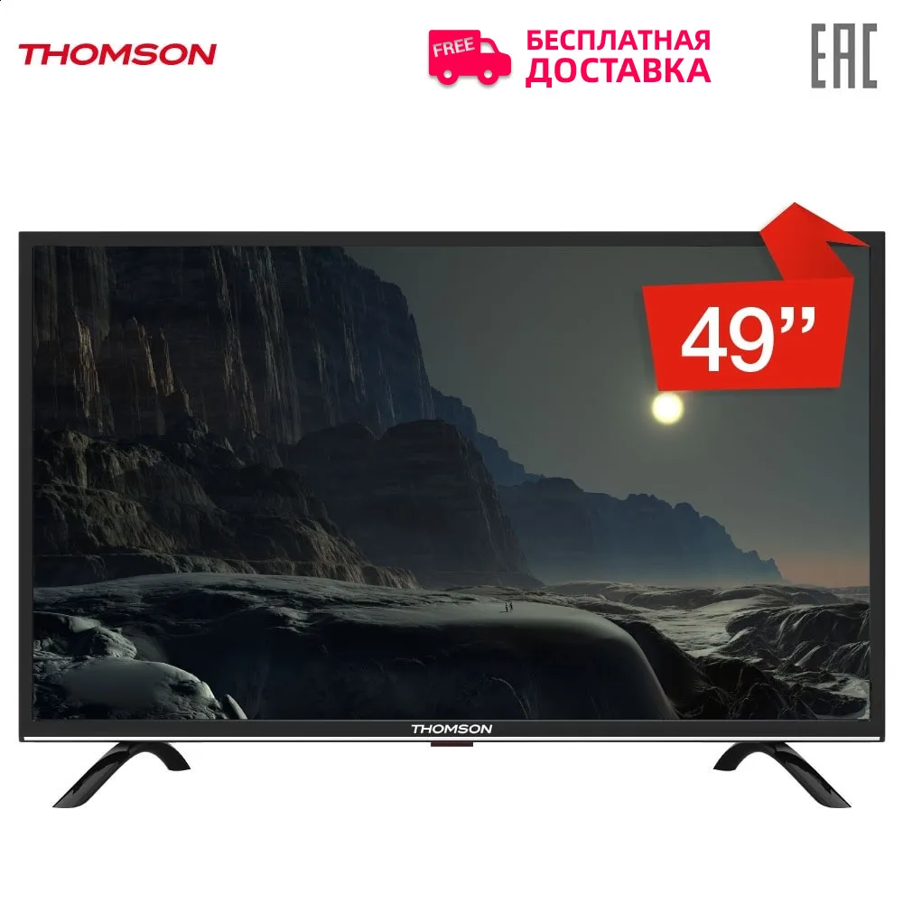 Телевизор Thomson 49&quot (124см) SMART TV T49FSL5130|Телевизоры| |