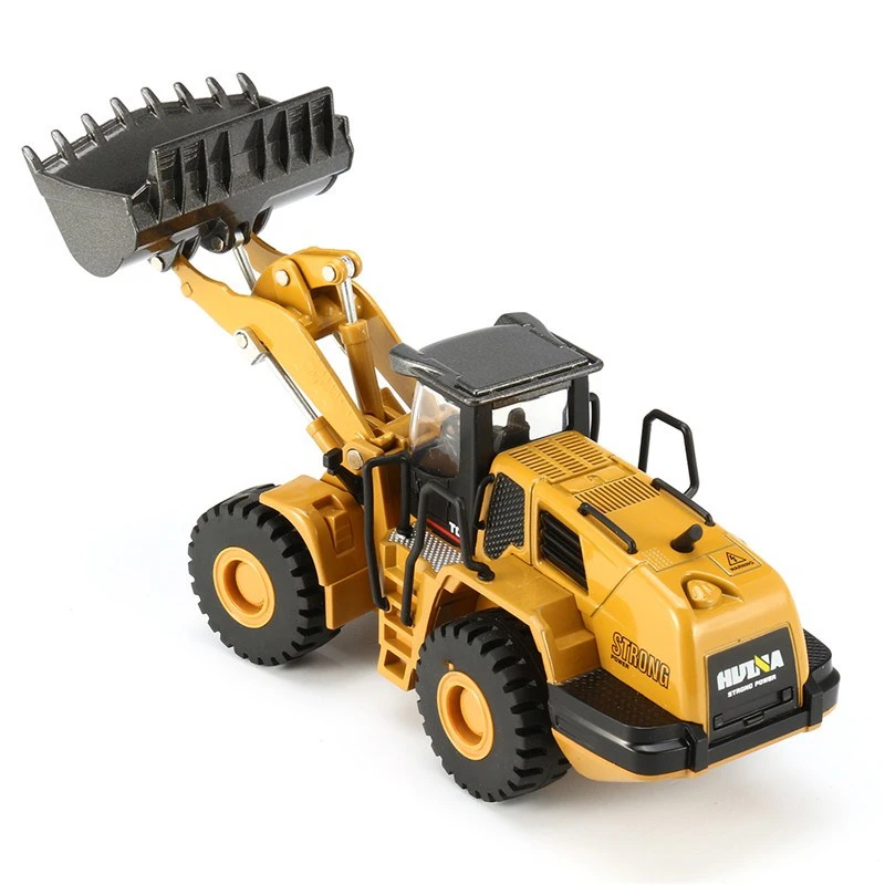 

1:50 High Simulation Alloy Diecast Engineering Toys Vehicle Model Excavator Forklift Bulldozer Loader Shovel Toys Metal Vehicles