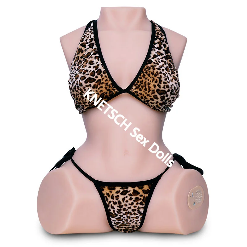 KNETSCH высокое качество 46 см настоящее Силиконовое туловище секс кукла