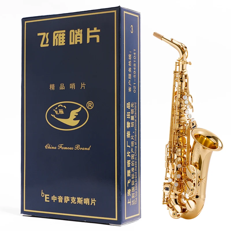 1 Box Alto Sax Reeds Saxophone Reeds Clarinet Reeds for Eb Alto Tenor Soprano Sax Bb Clarinet Classical popular Jazz Bluse enlarge