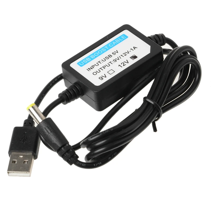 USB 5V To 12V 5 5x2 1mm Step up адаптер кабель для WiFi маршрутизатора светодиодной ленты |