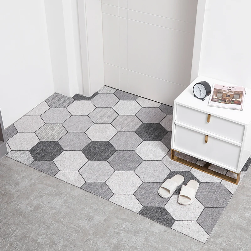 nordic doormat bedroom bathroom hallway living room indoor outdoor entrance doormat carpet anti slip custom cuttable mats carpet free global shipping