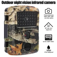 12mp 1080p wildlife trail camera photo trap infrared hunting camera pr 600abc wildlife night vision surveillance tracking cams
