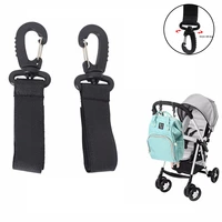 12 pcs baby stroller hook baby stroller accessories multi purpose accessories for diaper bags mommy bag hook accessories