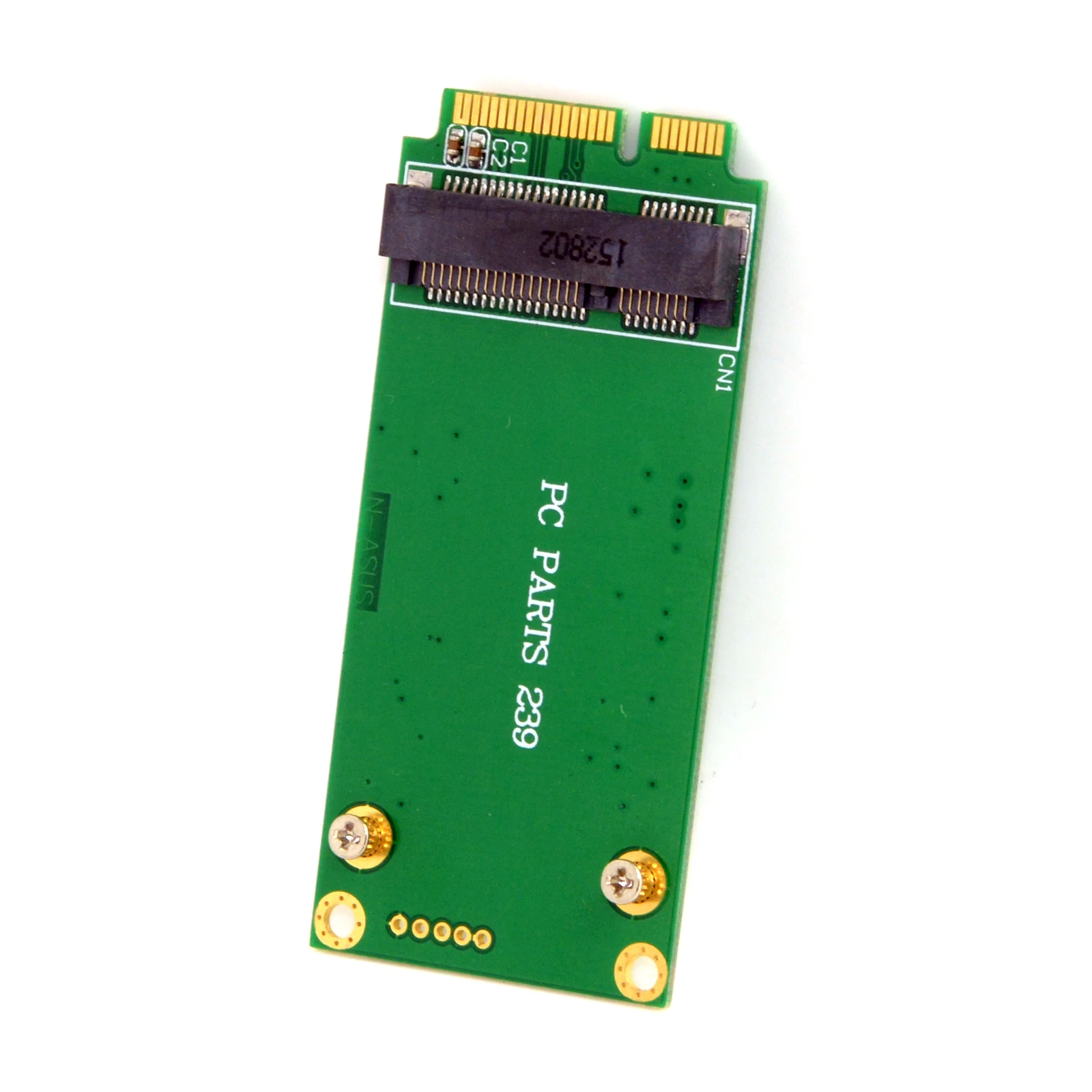 3x5 см адаптер mSATA на 3x7 Mini PCI-e SATA SSD для Asus Eee PC 1000 S101 900 901 900A T91 | Компьютеры и офис