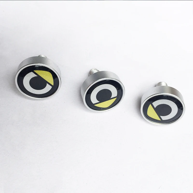 Стайлинг автомобиля номерной знак винтовое крепление фурнитура украшение для