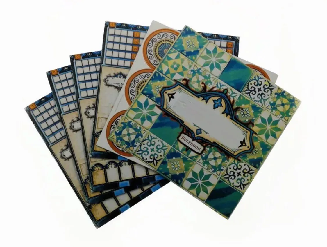 Бортовая игра Azul Color Tile Master Оригинальная английская версия плитка Story украшение