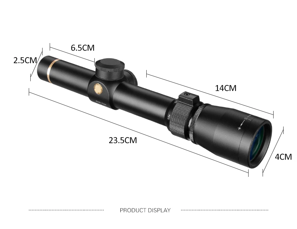 LEUPOLD 1,5-5X20 Riflescopes HuntingScope с креплениями высокого качества