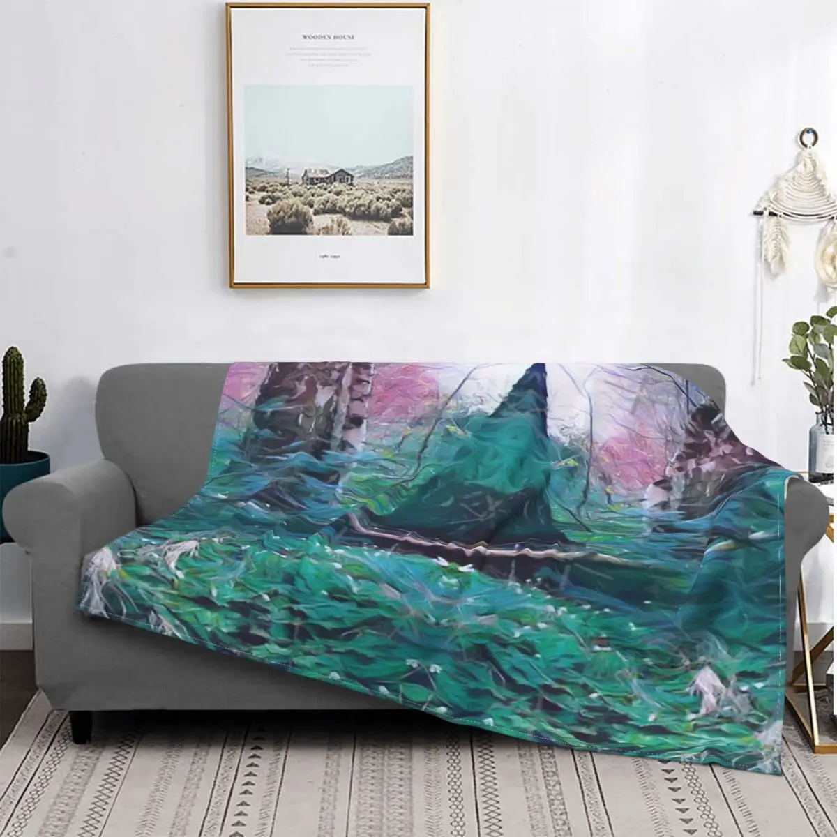 

Манта портала в параллельную вселенную, двойная, Манта