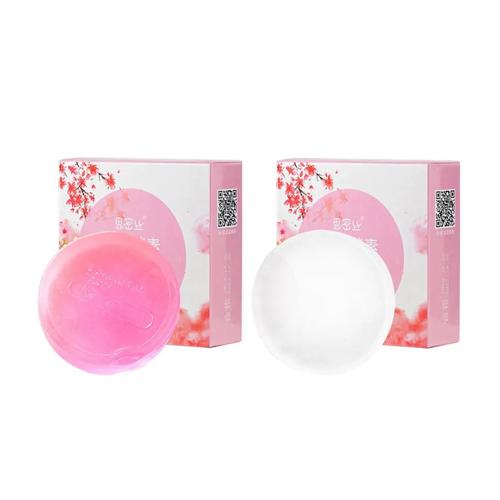 

Crystal Soap Body Bleaching Anti-aging Bathing Soap Female Private Parts Women Bathing Cleaning Soap