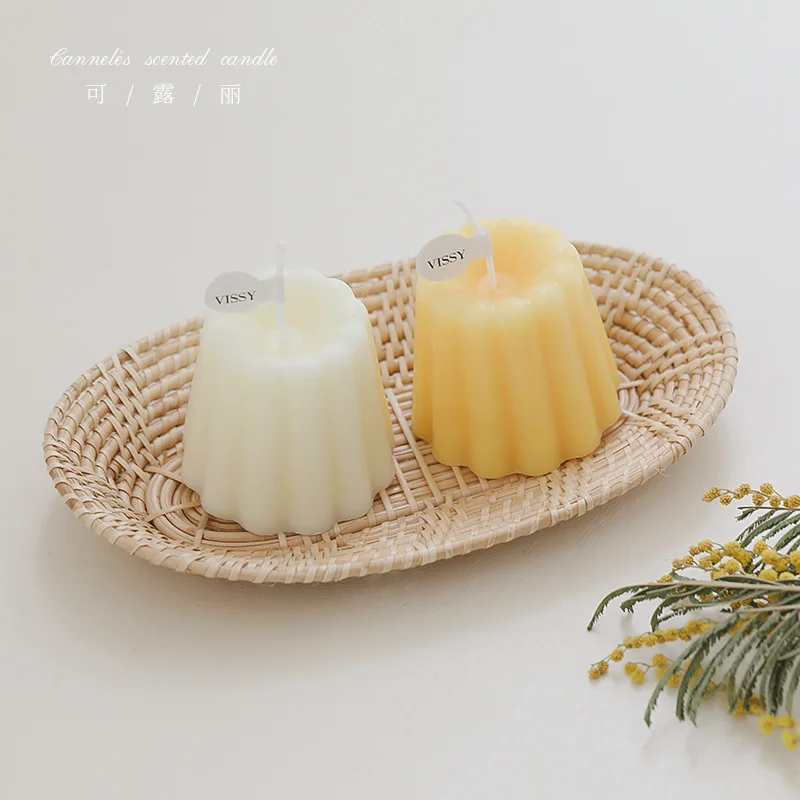 Декоративные свечи для украшения дома 80 г | Дом и сад