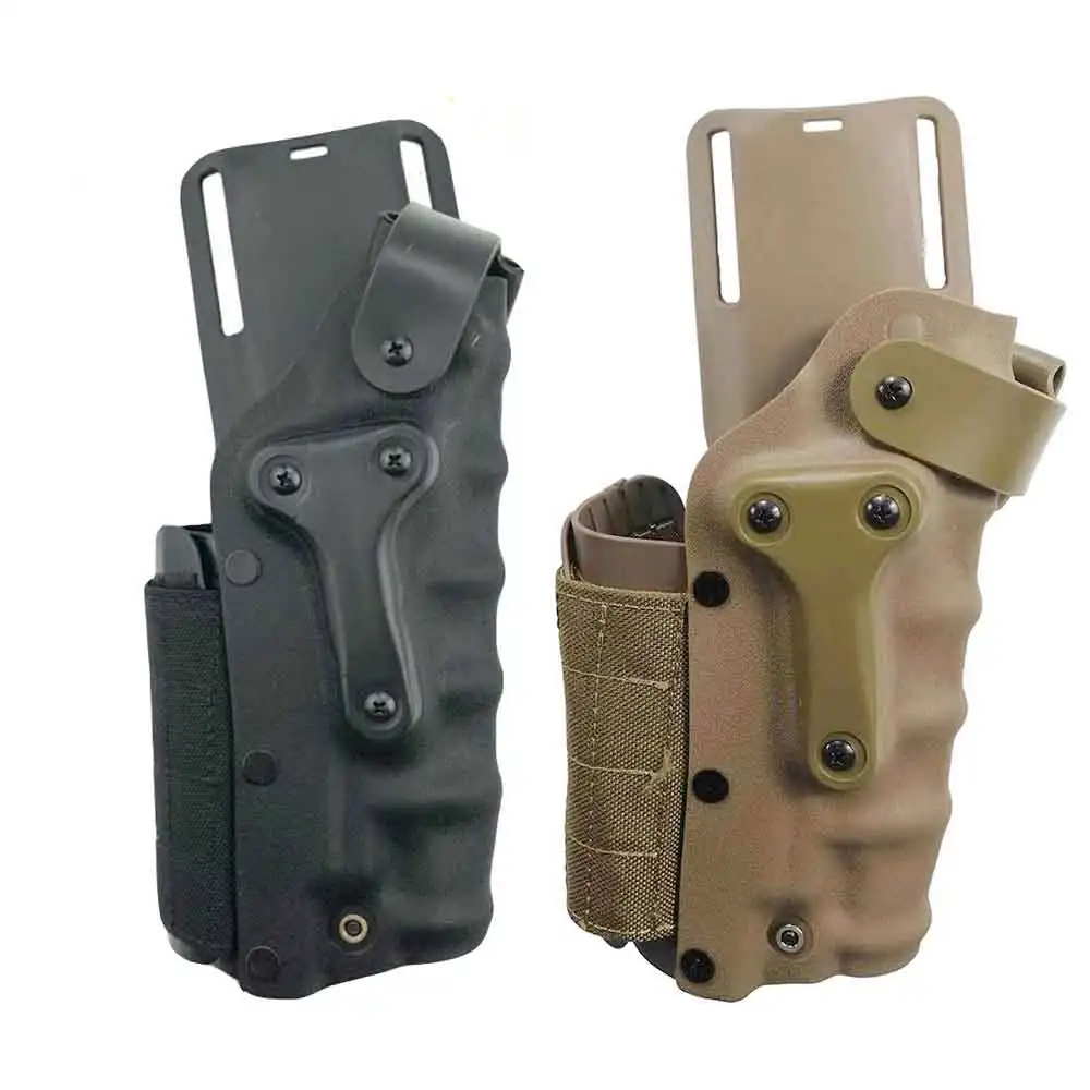 Регулируемая платформа для ношения пистолета на ноге "3280 Combat Drop Gun Holster" для правой и левой руки. Подходит для Glock17/M9/1911/P226. Аксессуары для охоты.