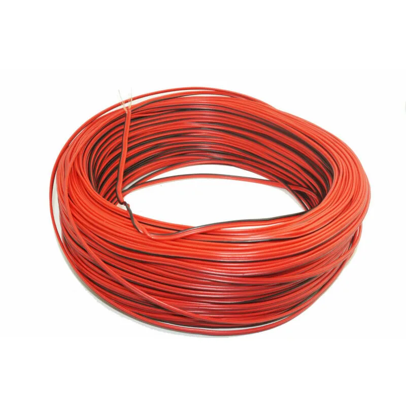 

Led Strip 2Pin Extension Wire Electric Cable Red Black Colored Electrical Wire for Single Color 3528 5050 LED Stirp Lighting