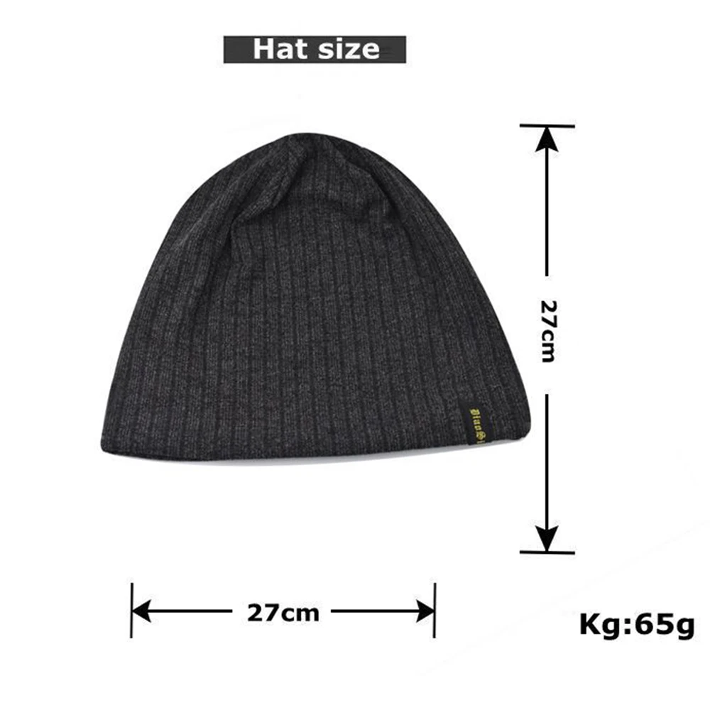 

FS 2021 Autumn Winter Knitted Beanie Women Cap Warm Casual Skullies Beanies For Men Slouchy Hat Crochet Baggy Caps Gorra Mujer