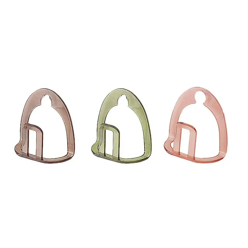 

1Pc Plastic Sink Accessories Reusable Sponges Holder Storage Organizer Self Adhesive Kitchen Supplies 3 Colors Multi-Purpose