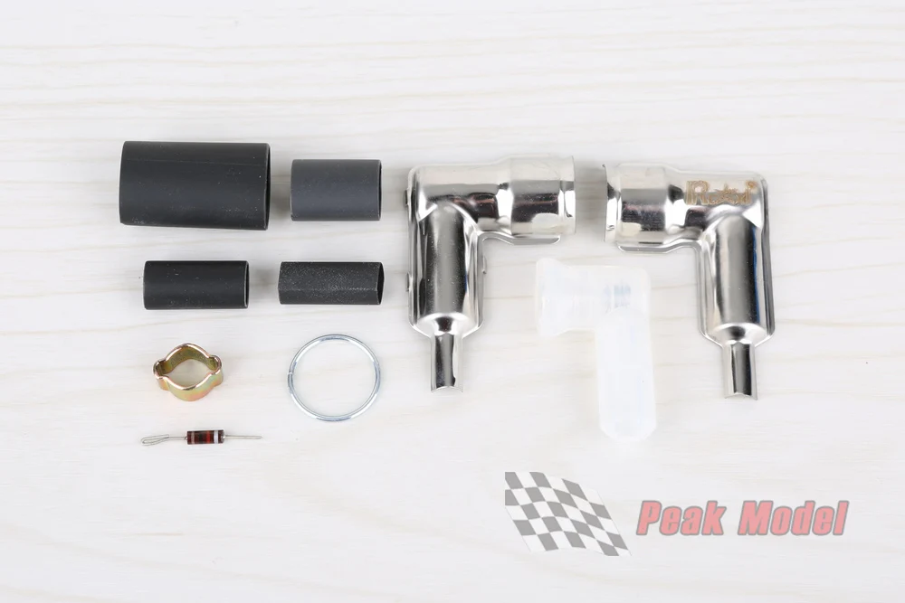 Колпачки и ботинки свечи зажигания Rcexl для NGK ME8 ME 8 см 6 CM BPMR6F BPMR6A|Детали аксессуары|