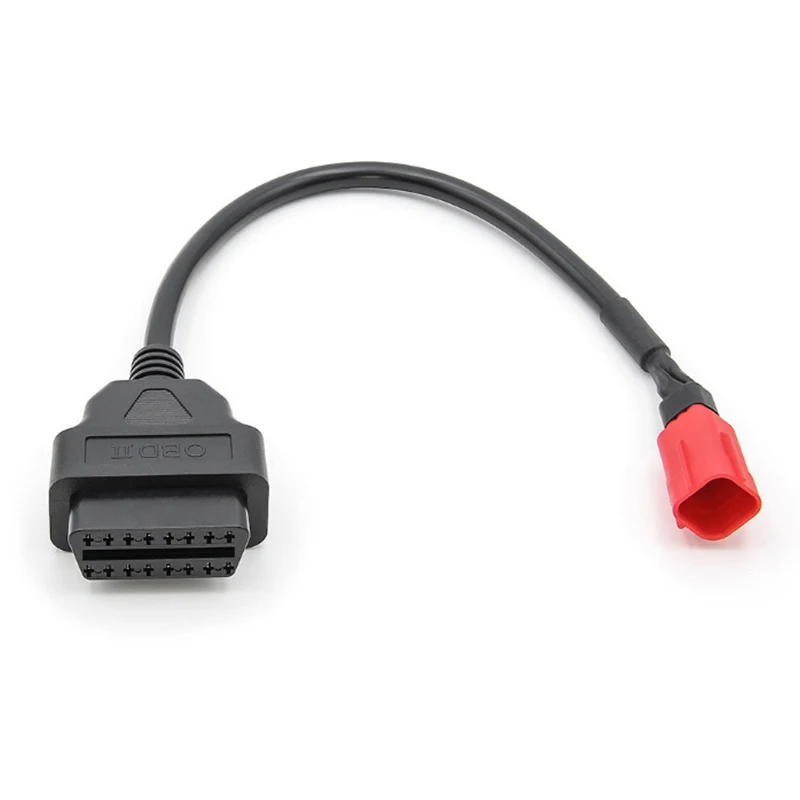 Диагностический адаптер с 6 контактами на OBD2 для Moto Guzzi Piaggio Мотоцикл Vespa
