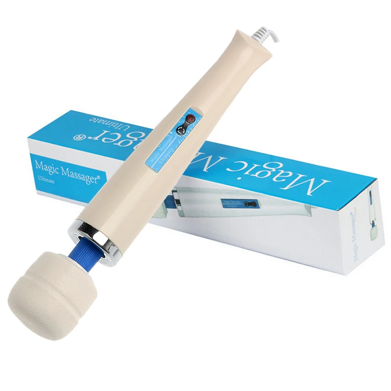 Массажер Волшебная палочка 30 скоростей массажная Большая волшебная Вибраторы AV