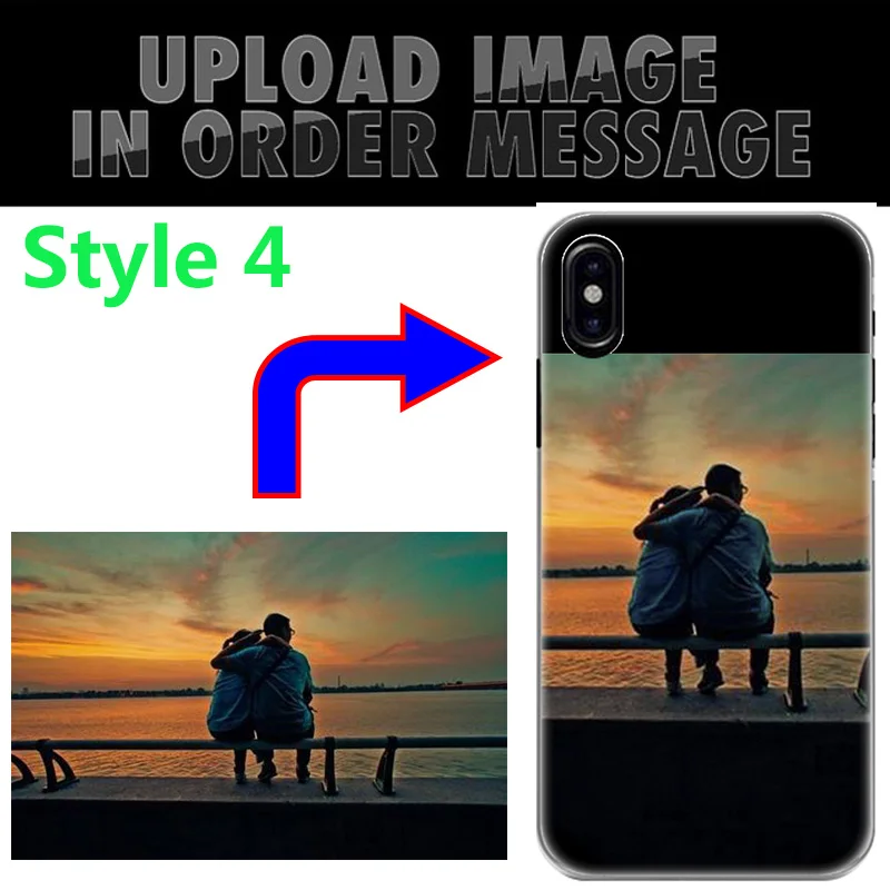 Индивидуальный дизайн DIY Фото Печатный чехол для телефона для Nokia 2,1 5,1 3,1X6 6 6,1 7 plus 1 3310 9 8 7 5 3 2 прозрачный тонкий - Цвет: Custom 4