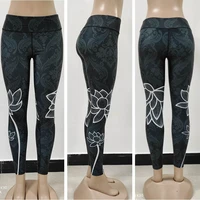 li fi elastic fitness leggings tights slim running sportswear sports pants women yoga pants quick drying training trousers