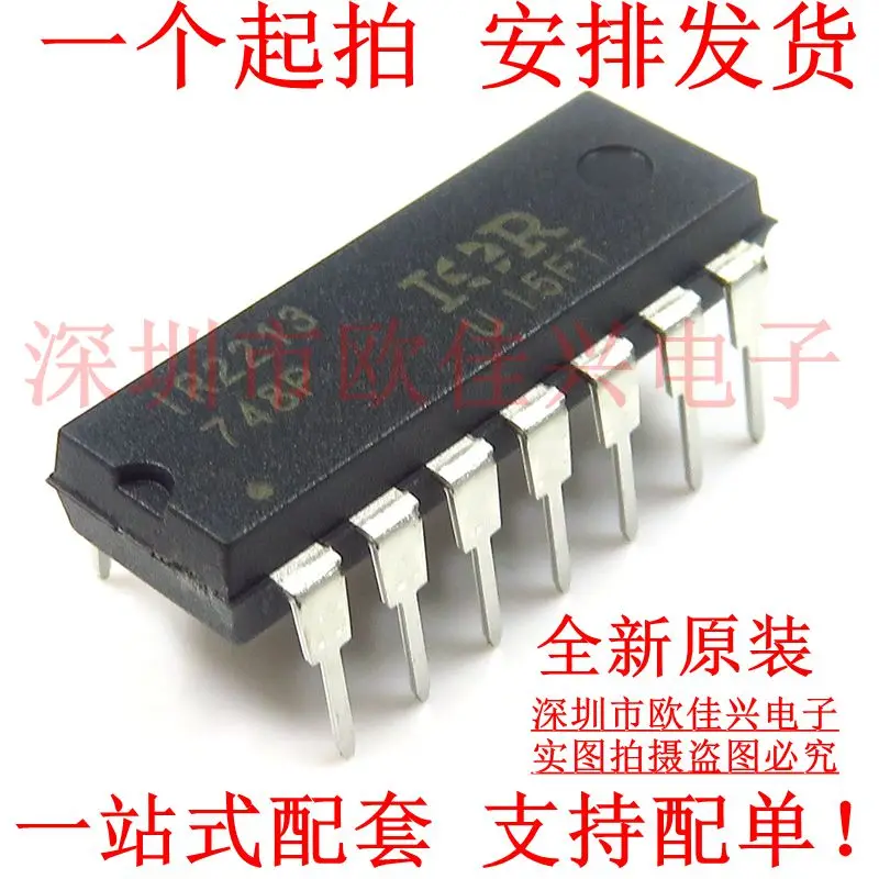 100% новый и оригинальный IR2213PBF DIP14 IR2213 MOSFET в наличии | Электроника