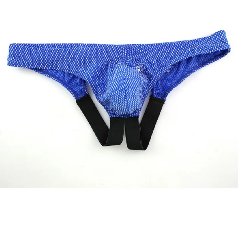 Новинка 2020 модный бренд мужские нейлоновые стринги с открытой спиной u-выпуклые