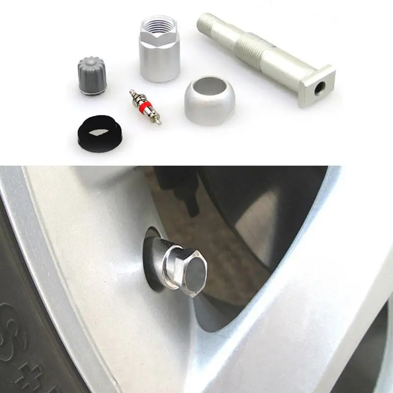 1 шт. Алюминий сплава давления воздуха в шинах системной шины Давление клапаны