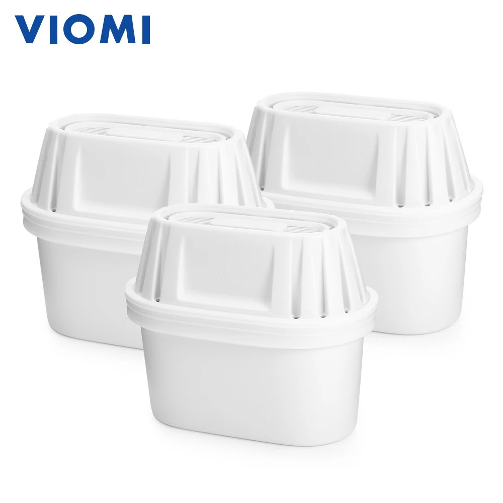 3 шт. VIOMI Мощный 7-Слои фильтры для чайников двойной бактерий предупреждение 360 градусов на входе потока для VIOMI чайник