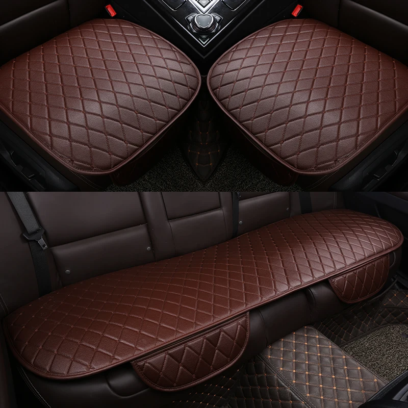 Универсальные кожаные чехлы на сиденья ZRCGL для Toyota все модели rav4 wish land cruiser vitz mark