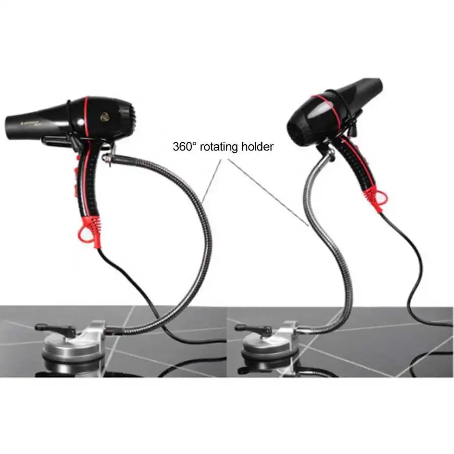 Диффузор для волос 360 градусов вращающийся ручной Фен держатель присоска