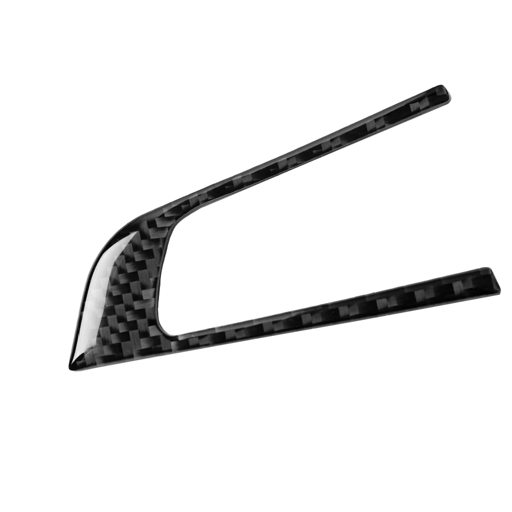 Для Alfa Romeo Giulia 2017 19 Автомобильный руль декоративная рамка из углеродного волокна