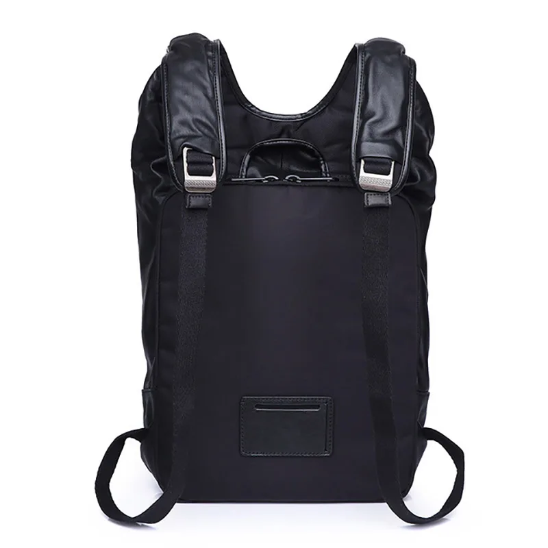 Мужской кожаный рюкзак AETOO стильная кожаная уличная сумка для отдыха спортивная