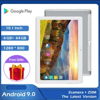 news tablet10 1 inch android 9 0 tablets pc buletooth 4g network ai speed up dual sim dual camera wifi gps 4g gaming tablet