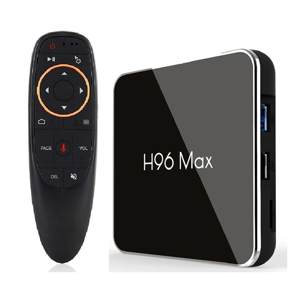 LIHETUN Android 9 0 ТВ приставка с Amlogic S905X2 4 Гб 64 2 4G 5G двойной бренд Wifi Bluetooth медиаплеер H96 MAX