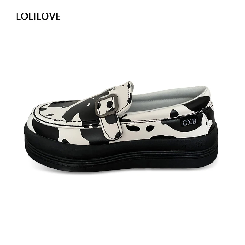 

fashion Women Sports Kawaii Sneakers Vulcanized Shoes Comfortable Cartoon College style shoes Anime Soft Sister White shoes