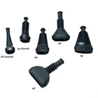 23456 контактный водонепроницаемый автомобильный чехол для электрического провода силиконовый чехол для жгута проводов Подходит для серии разъемов AMP 1,5