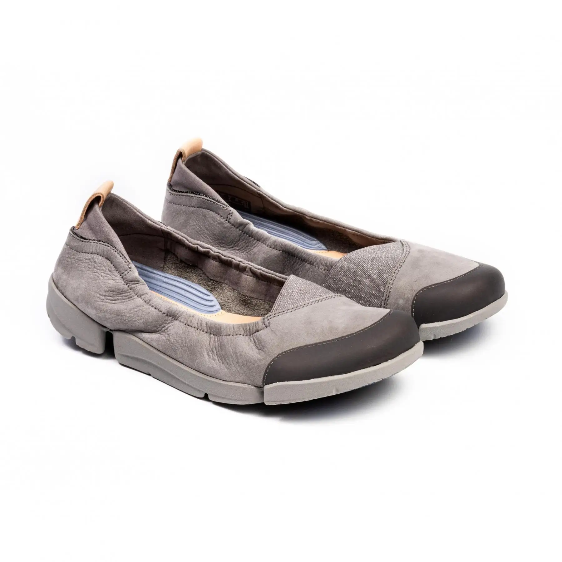Женские балетки Clarks (Tri Adapt 26141056)|Тапочки| |