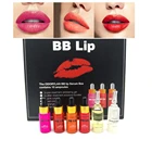 Корейская Сыворотка для губ, 5 мл, Bb, сияющий Перманентный макияж, BB Сыворотка для губ, ампульная сыворотка, блеск для губ, стартовый набор для лечения мезотерапии MTS