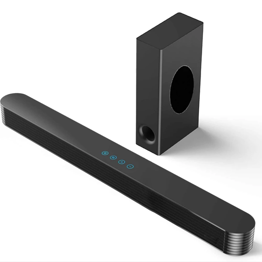 120 Вт домашний кинотеатр Саундбар Bluetooth 5 0 колонки Беспроводной звуковой бар 3D