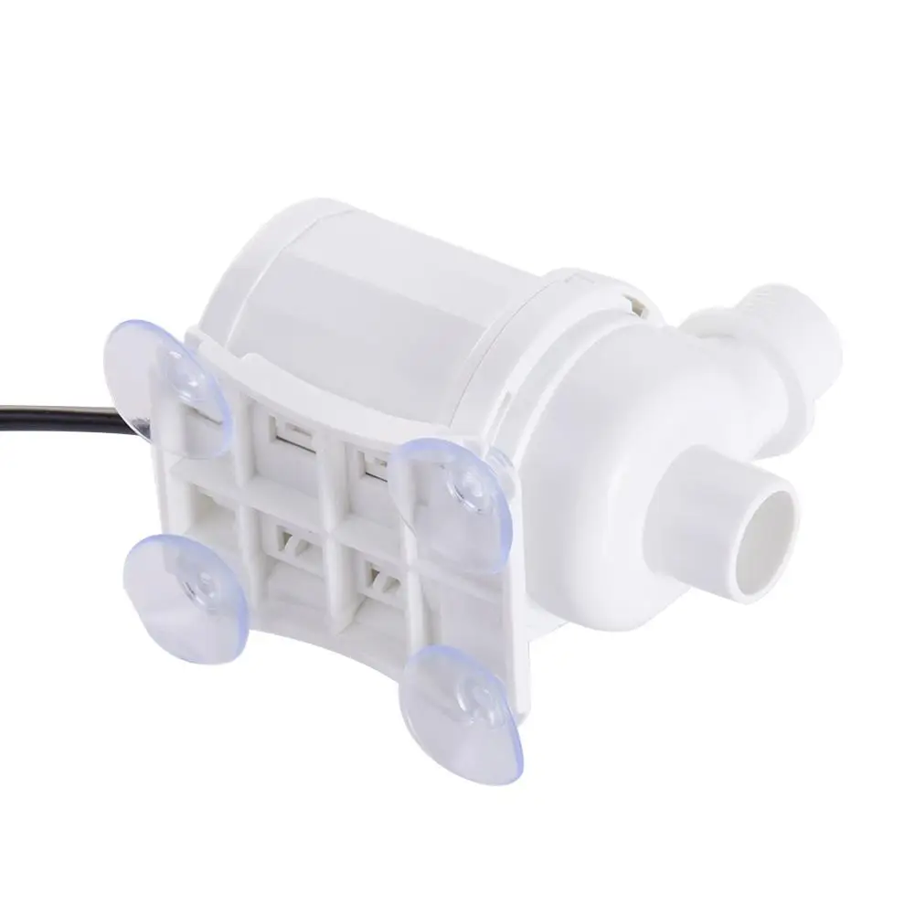 Электромагнитный Погружной водяной мини-насос 24 В 3 м 1000 л/ч бесщеточный мотор