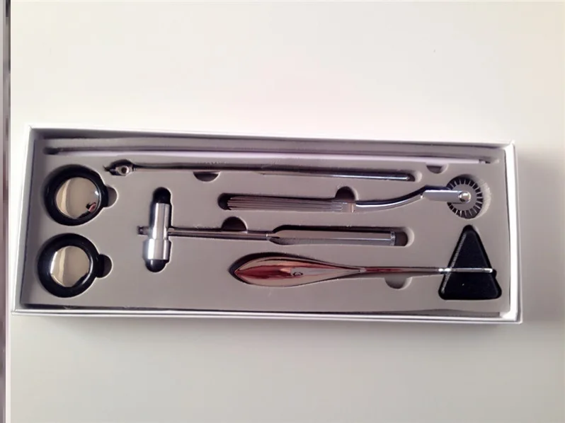 Перкуссионный молоток набор 5 в 1 медицинский неврологический массажер молота