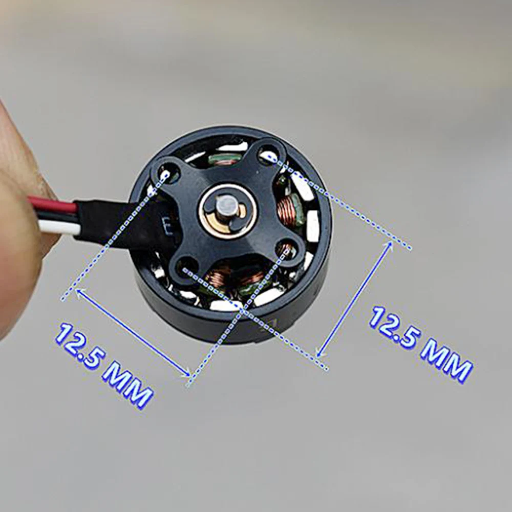 Микро 1306 бесщеточный двигатель 3300KV DC 7 4 V 3-фазный BLDC для мини-дрона аэрофотосъемки