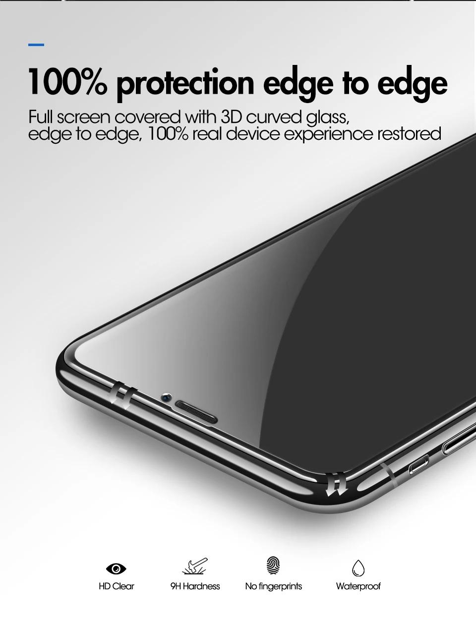 Nambosi защита изогнутого экрана для iPhone 11 11 Pro 11 Pro Max закаленное стекло для iPhone 11 11 Pro 11 Pro Max стекло полное покрытие