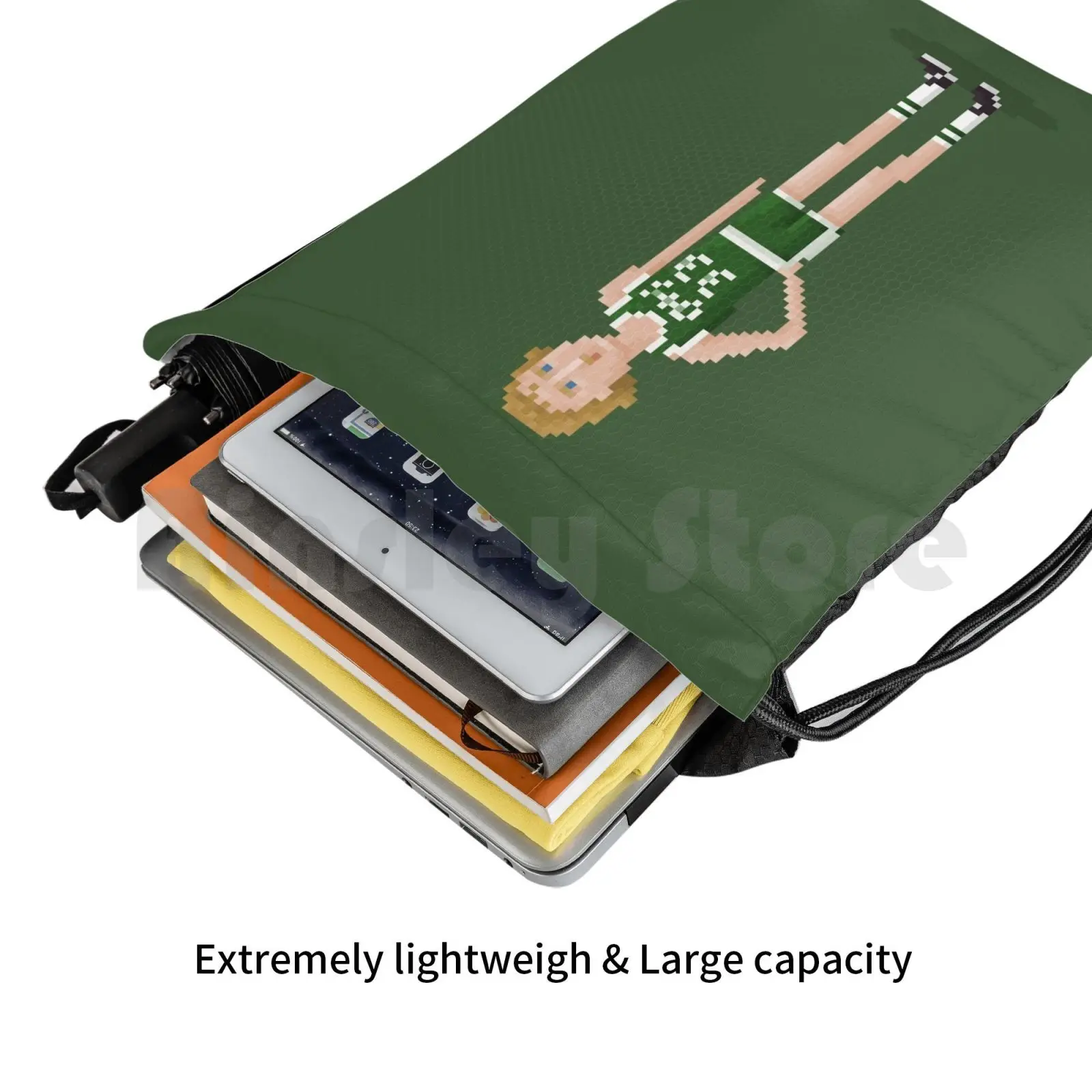 Рюкзак с птицами сумки на шнурке спортивная сумка водонепроницаемая