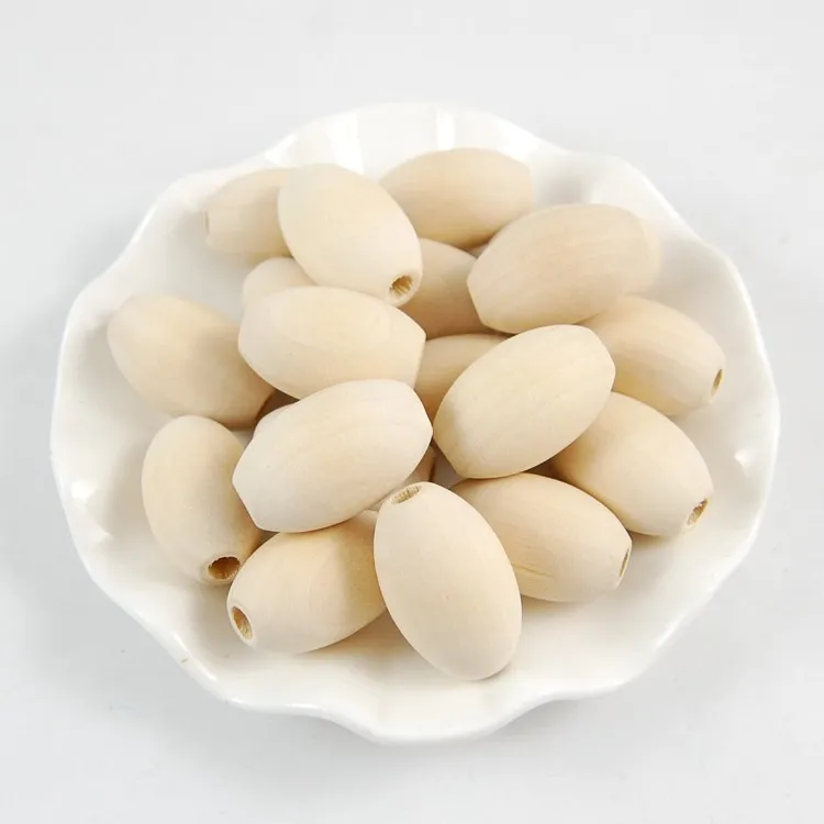 20 шт. бусины из натурального дерева без свинца | Дом и сад