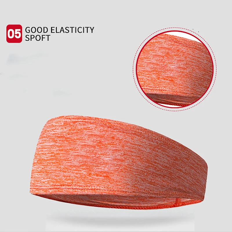 Абсорбирующая велосипедная Спортивная головная повязка для мужчин и женщин